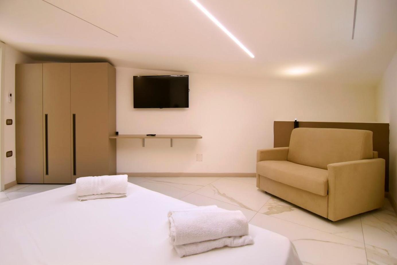 Belma Aparthotel And Rooms Marina di Camerota Bagian luar foto