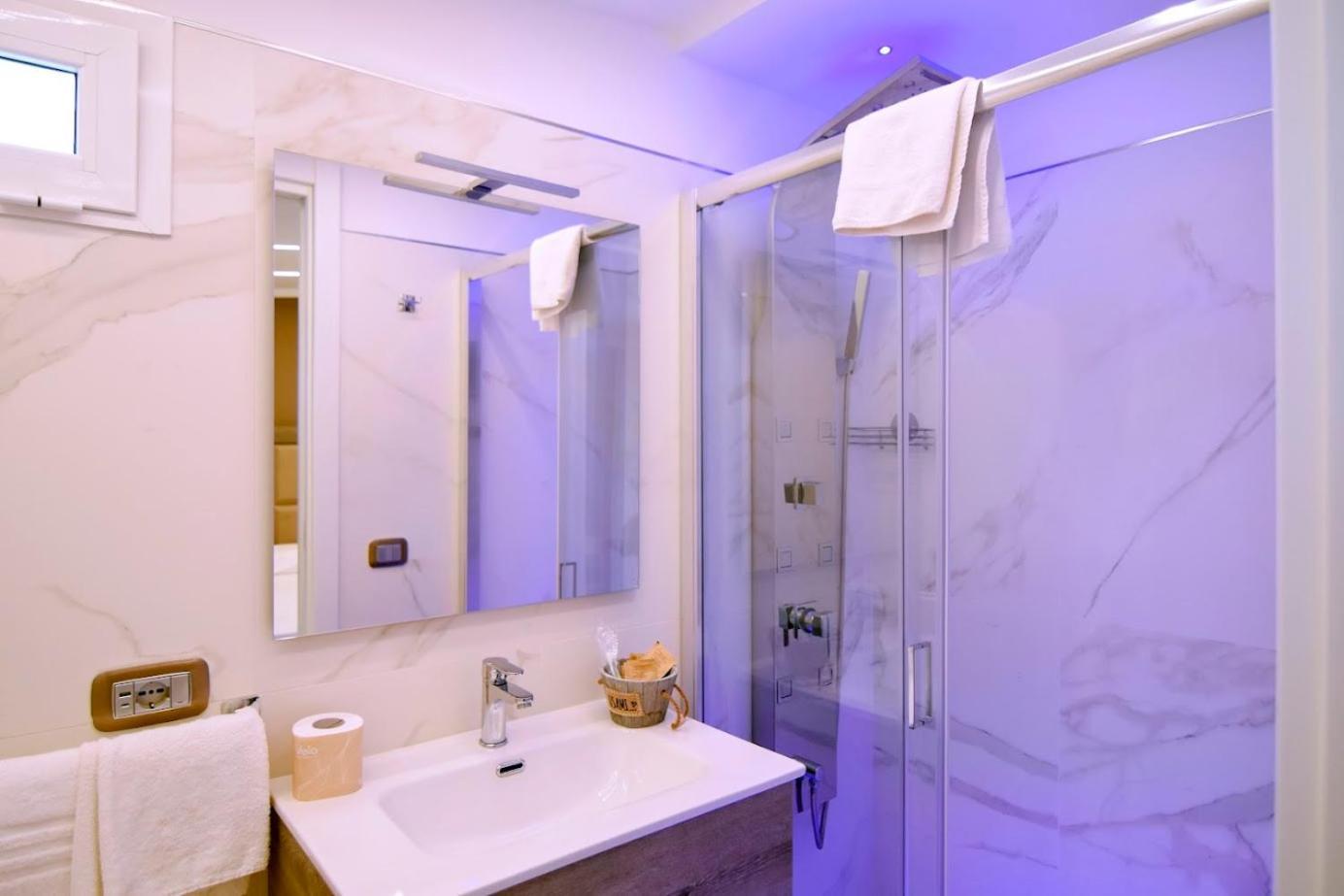Belma Aparthotel And Rooms Marina di Camerota Bagian luar foto