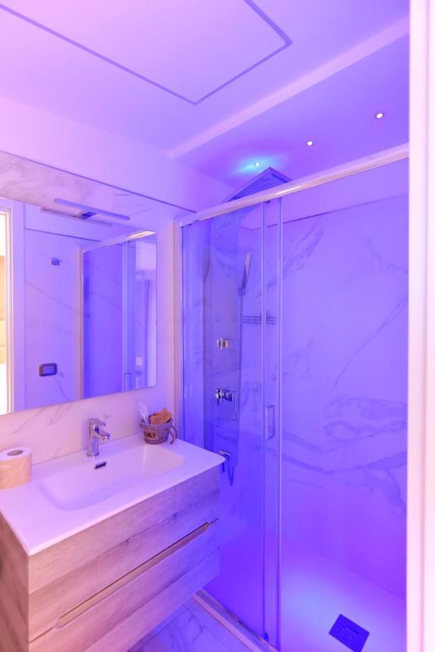 Belma Aparthotel And Rooms Marina di Camerota Bagian luar foto