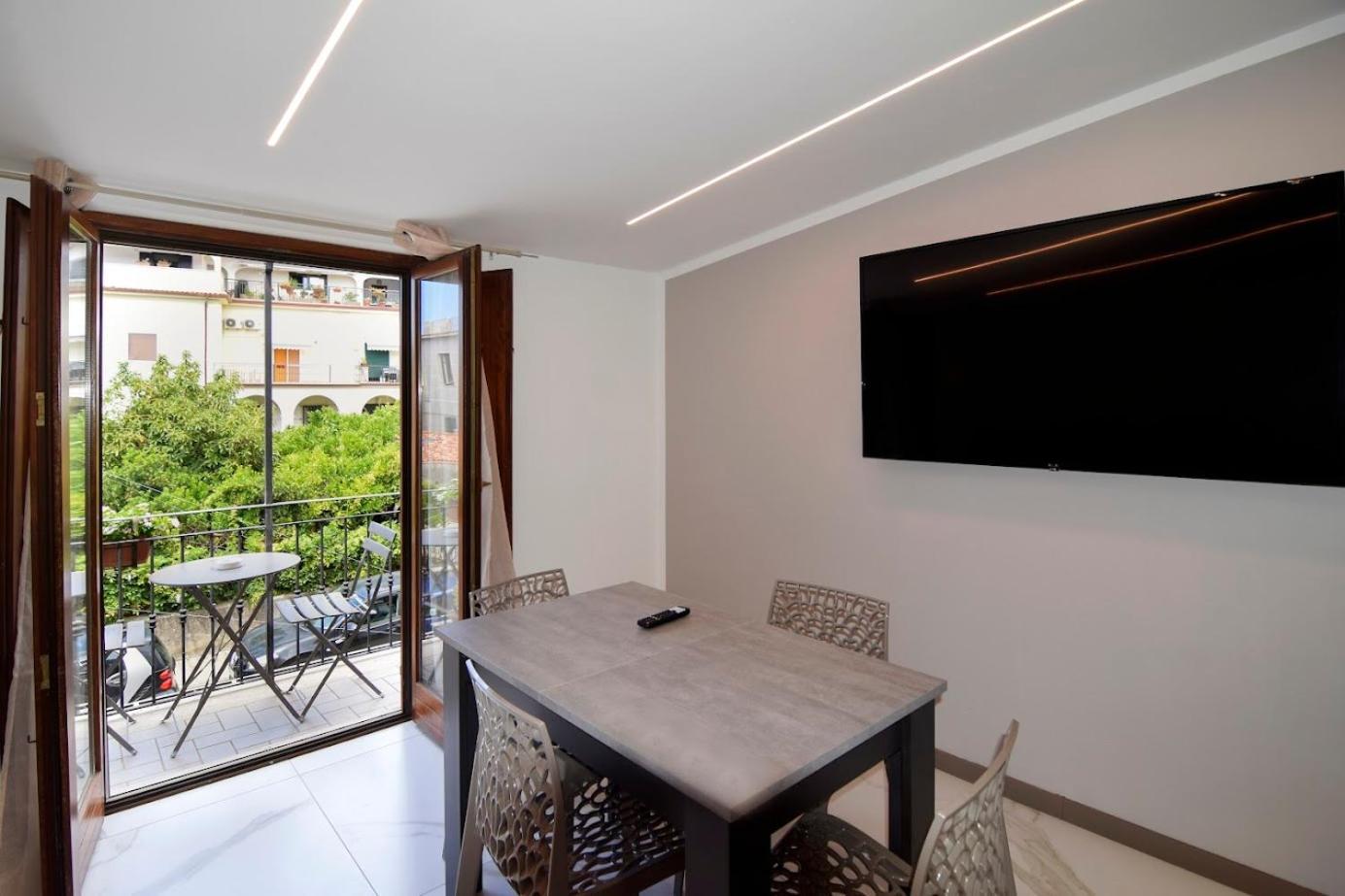 Belma Aparthotel And Rooms Marina di Camerota Bagian luar foto