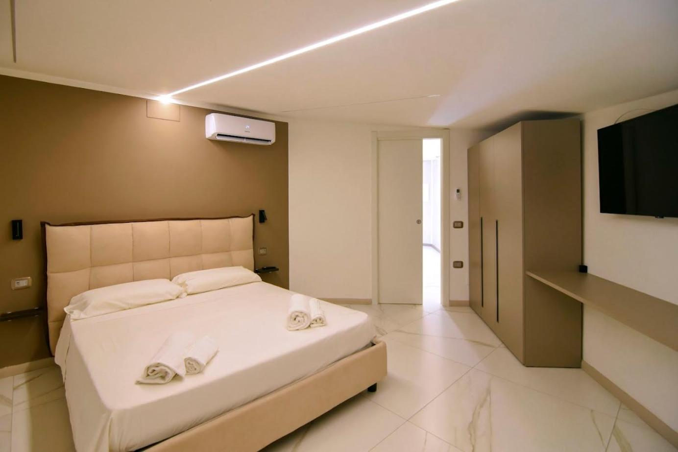 Belma Aparthotel And Rooms Marina di Camerota Bagian luar foto