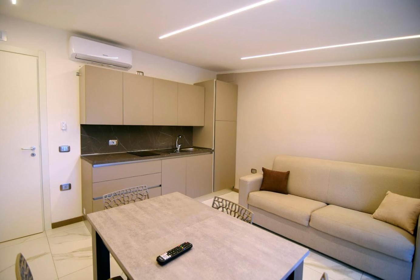 Belma Aparthotel And Rooms Marina di Camerota Bagian luar foto