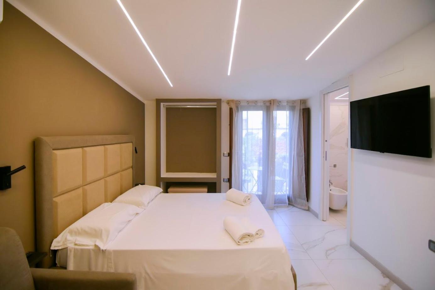 Belma Aparthotel And Rooms Marina di Camerota Bagian luar foto