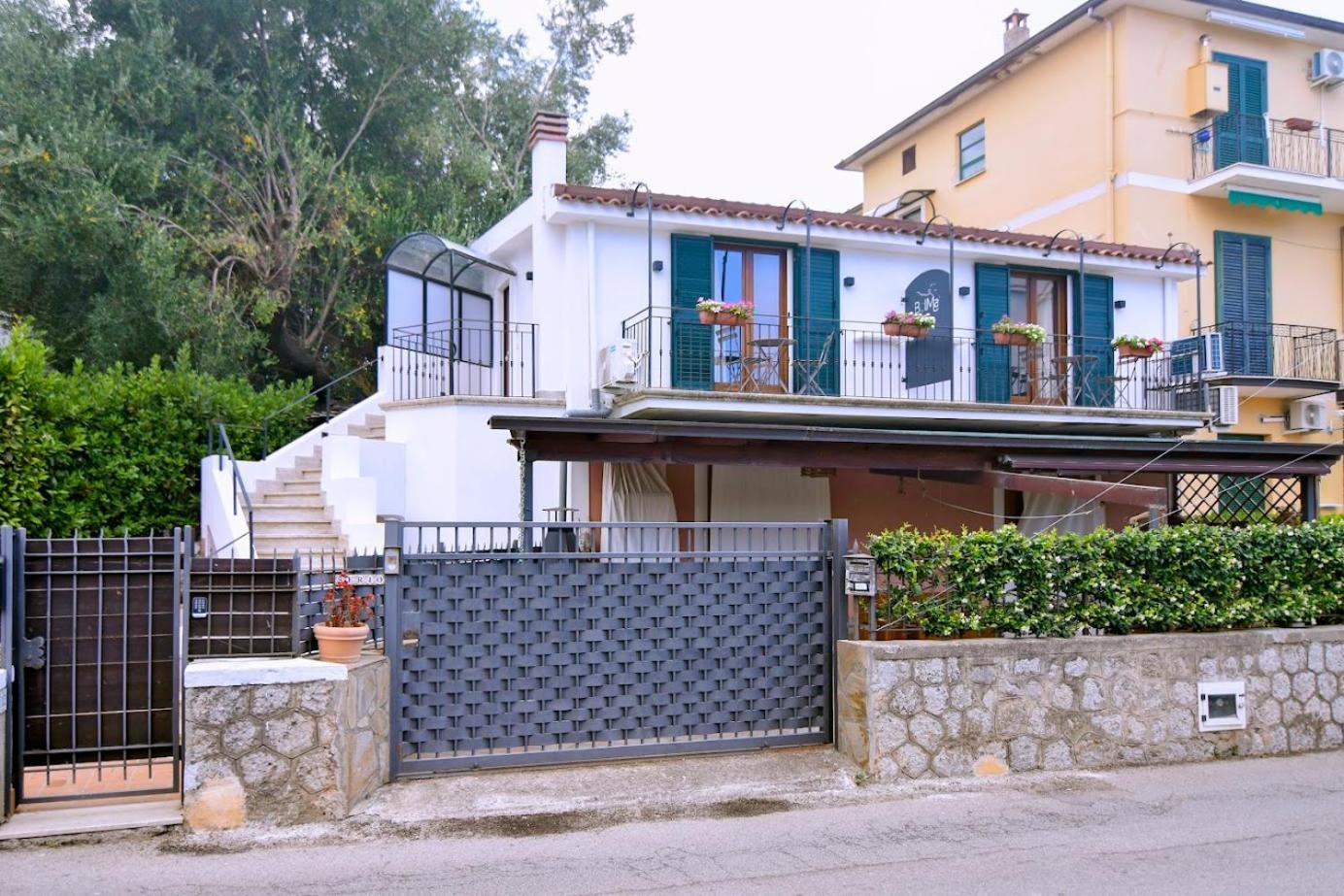 Belma Aparthotel And Rooms Marina di Camerota Bagian luar foto
