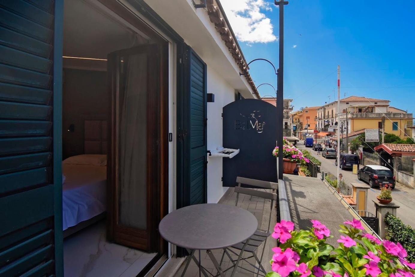 Belma Aparthotel And Rooms Marina di Camerota Bagian luar foto